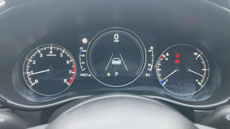 Mazda CX-30 2.5 e-Skyactiv G MHEV 140 Exclusive-Line 5dr Auto Petrol Hatchback